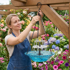 🔥49% Off--Solar Cascade Hanging Bird Bath Fountain