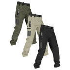 🔥Men's Solid Color Waterproof Tactical Work Pants