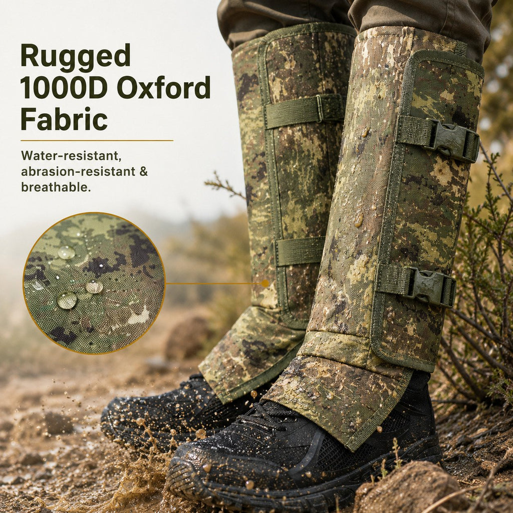🔥Father's Day Limited Edition 🎁Snake bite protection leg warmers, Outdoor hunting leg protection against puncture wounds