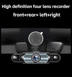 ⚡Flash Sale🔥 50K+ SOLD! Almost Gone - Full View Car Dashcam System