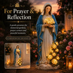 🔥Last Day 49% OFF 💗Virgin Mary Garden Light