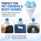 Floating Lint & Hair Catcher