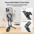 📱Ulanzi MA38 MagLock Phone Stand – One Mount. Five Ways to Create