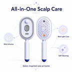 3-in-1 Scalp Spa: Red Light & Misting Detangler