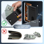 💵 Pop-Up Men's Wallet – Slim, Smart & Secure
