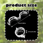 Reusable Plant Support Clips (100 clips)