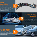 🎁🎁LAST DAY 49% OFF🔥Full View Car Dashcam System