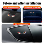 🔥Last Day 50% OFF - 😈👁️Solar Demon Eye LED Car Window Light