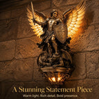✨St. Michael Guardian Angel Wall Light