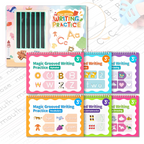 🔥Kids Reusable Groove Handwriting Practice Books 6 Pack