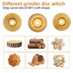 🔥🔨3PCS Wood Carving Disc Set