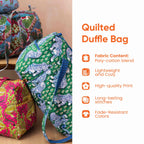 Hippie Van Quilted Duffle Bag GFTOMA3628