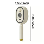 ✨Multifunctional Hair Care Comb | Built-in Mist Sprayer, Scalp Massager, Red Light, Smooth Tangled Frizzy Hair💧