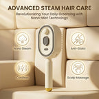 ✨Multifunctional Hair Care Comb | Built-in Mist Sprayer, Scalp Massager, Red Light, Smooth Tangled Frizzy Hair💧