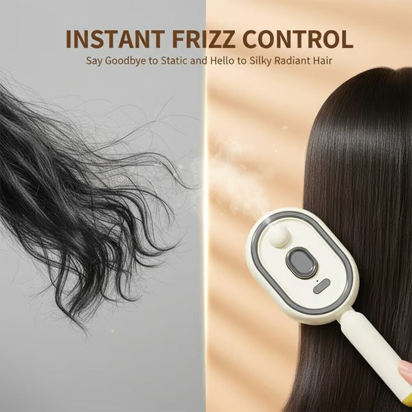 🔥Summer Limited⏳50% OFF 🔥Electric Spray Air Cushion Massage Comb