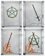🔮 Mystical Transparent Tarot Collection – Updated 2nd Edition