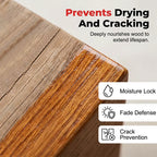 49% OFF This Week Promotions🎉🎉Beeswax Wood Polish Spray 120ml | Natural Shine & Protection for Furniture, Floors, Cabinets – Non-Greasy, Anti-Dust Finish