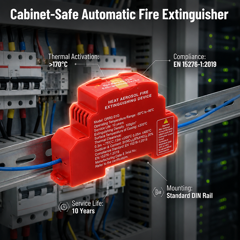 🔥Automatic Thermal Response Fire Extinguisher