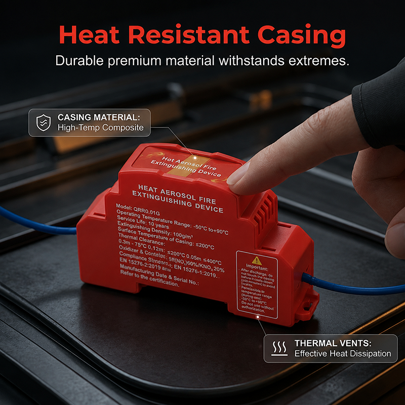 🔥Automatic Thermal Response Fire Extinguisher
